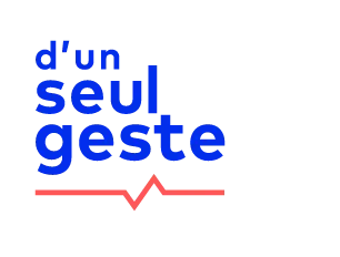 d'un seul geste