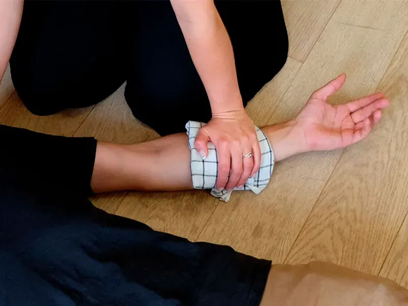 Que faire en cas d’hémorragie externe ?